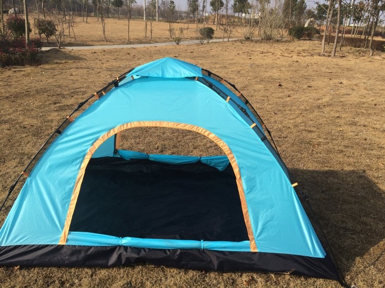 3 Person foldable Automatic Camping Tent