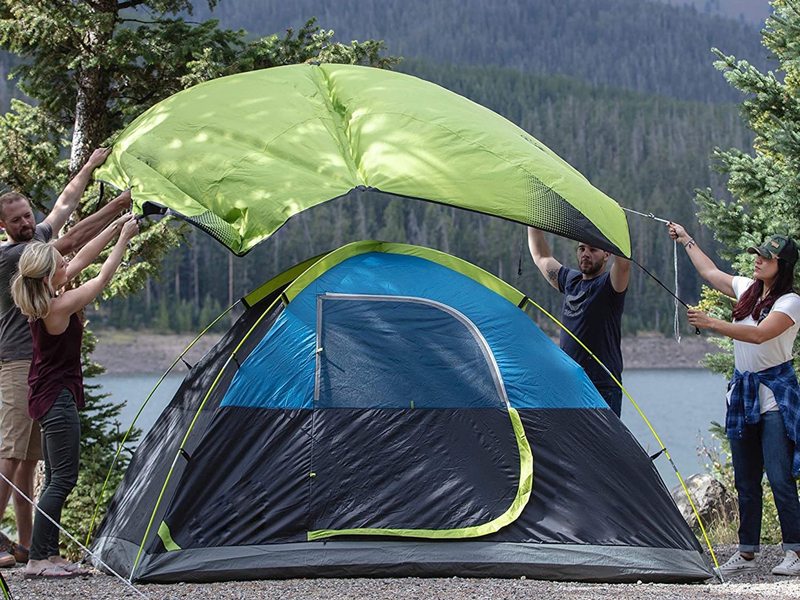 6 Person Oversized Outdoor Dome Tent