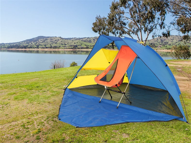 Portable Windproof Beach Tent