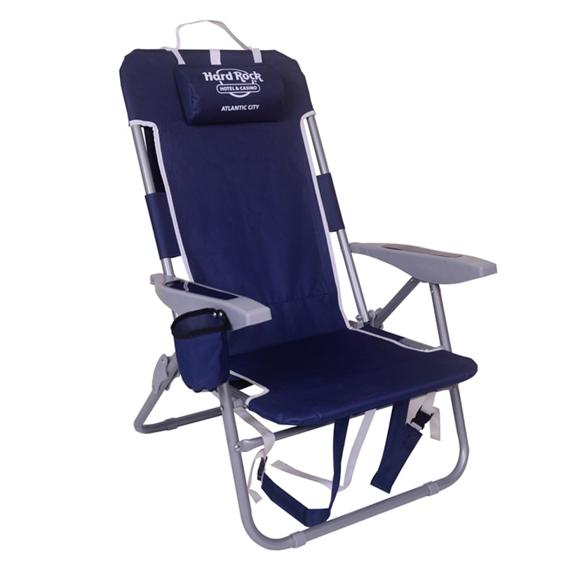 Wholesale Portable Beach Chair 4-Positions With Backpack Paded Strap ...