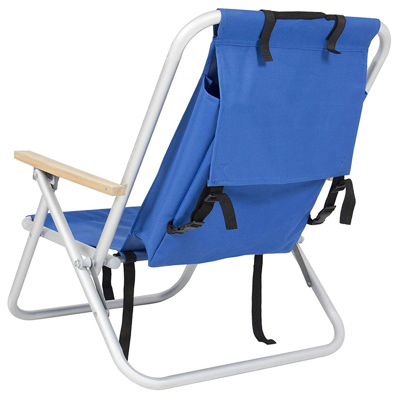 Wholesale Portable Beach Chair 4 Positions With Backpack Paded Strap