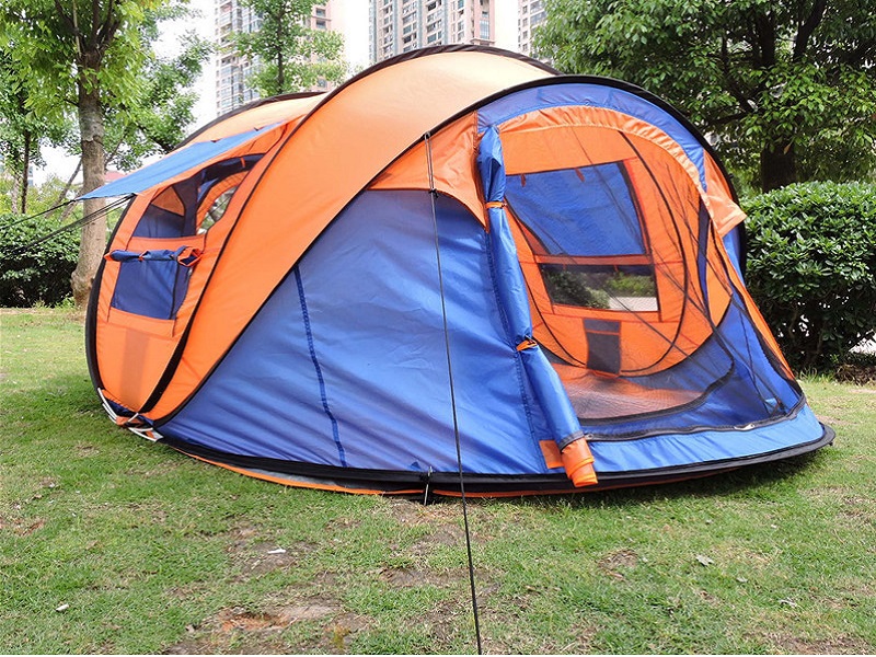 Automatic Set Up Pop Up Outdoor Camping Tent 4 Persons