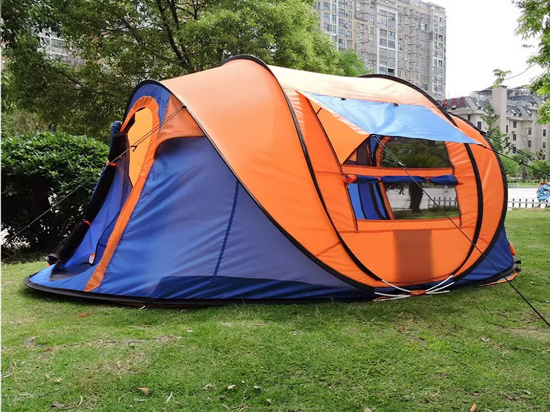 Automatic Set Up Pop Up Outdoor Camping Tent 4 Persons