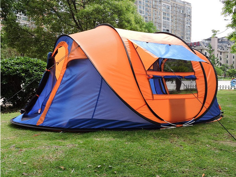 Automatic Set Up Pop Up Outdoor Camping Tent 4 Persons