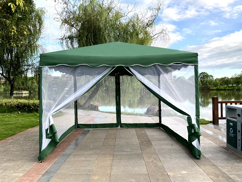 pop-up windproof and waterproof gazebo