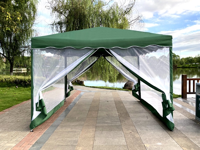 pop-up windproof and waterproof gazebo