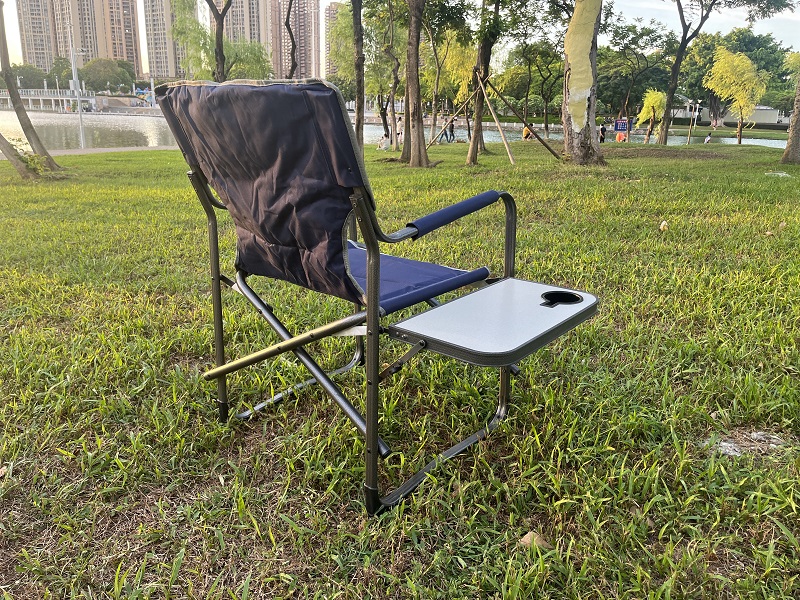 Foldable Camping Paded Director Chair