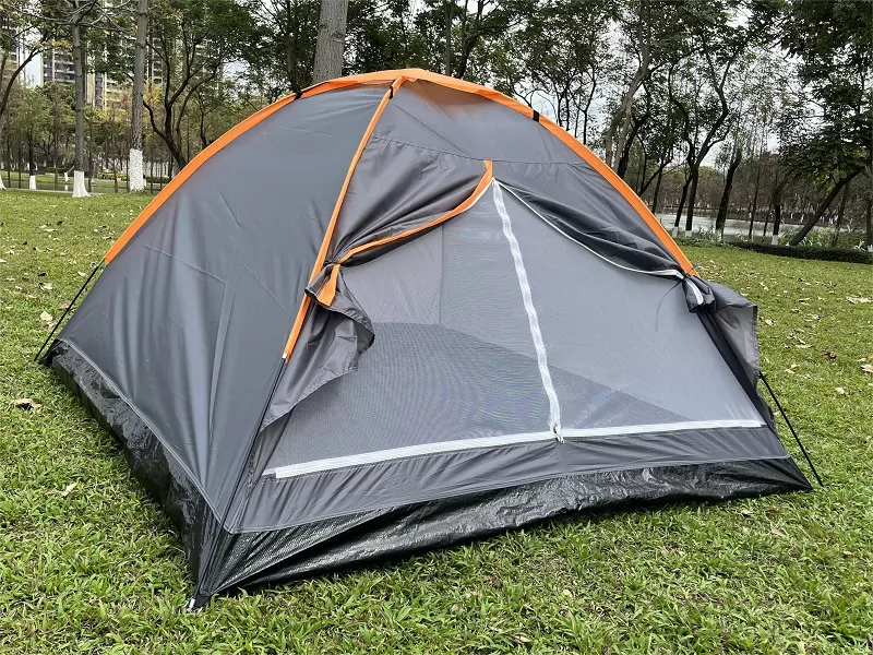  Hot Seller Promotion Polyester Camping Dome Tent 2/3/4 Persons 