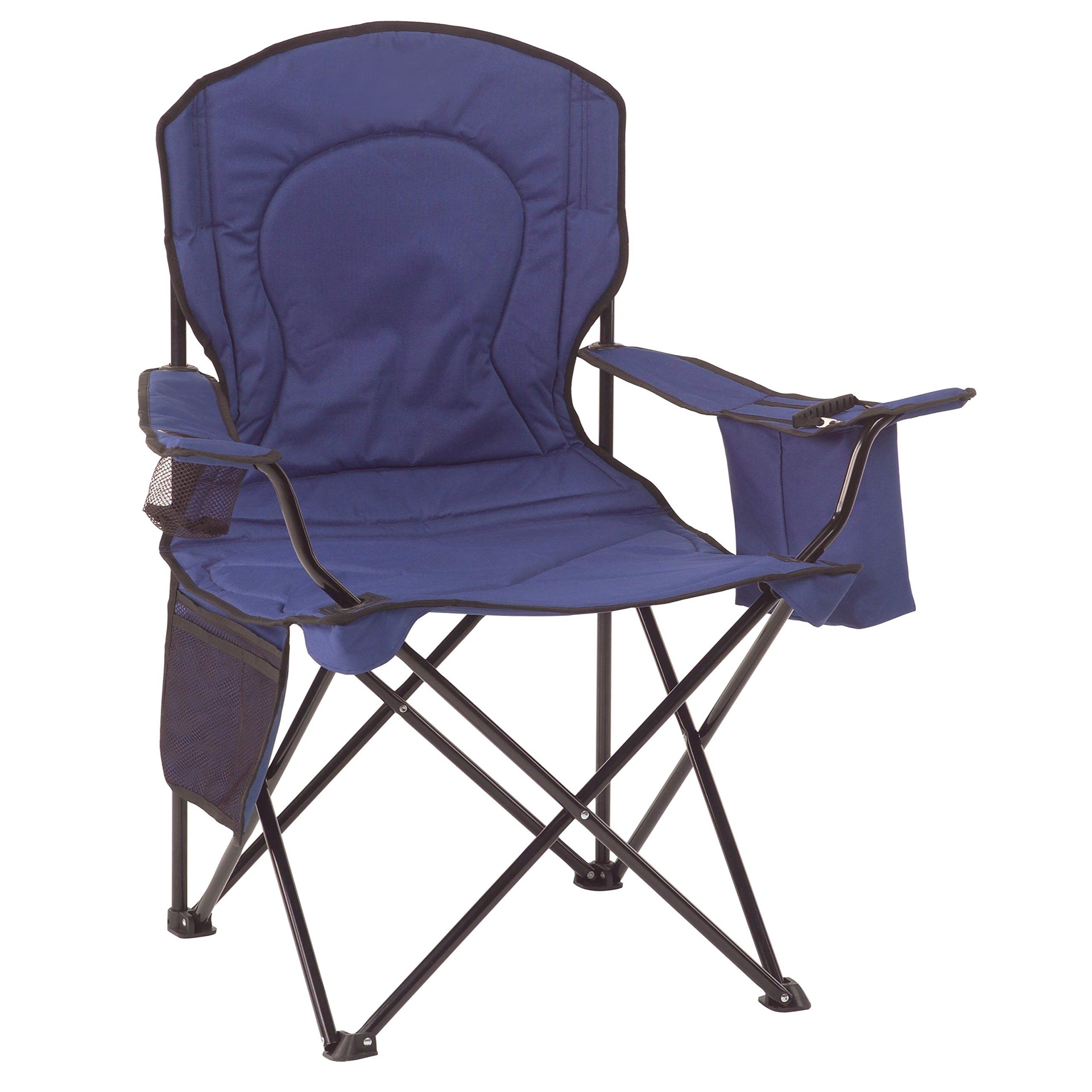 Paded Camping Foldable Chair With Cooler & Storage Bag Mande in China