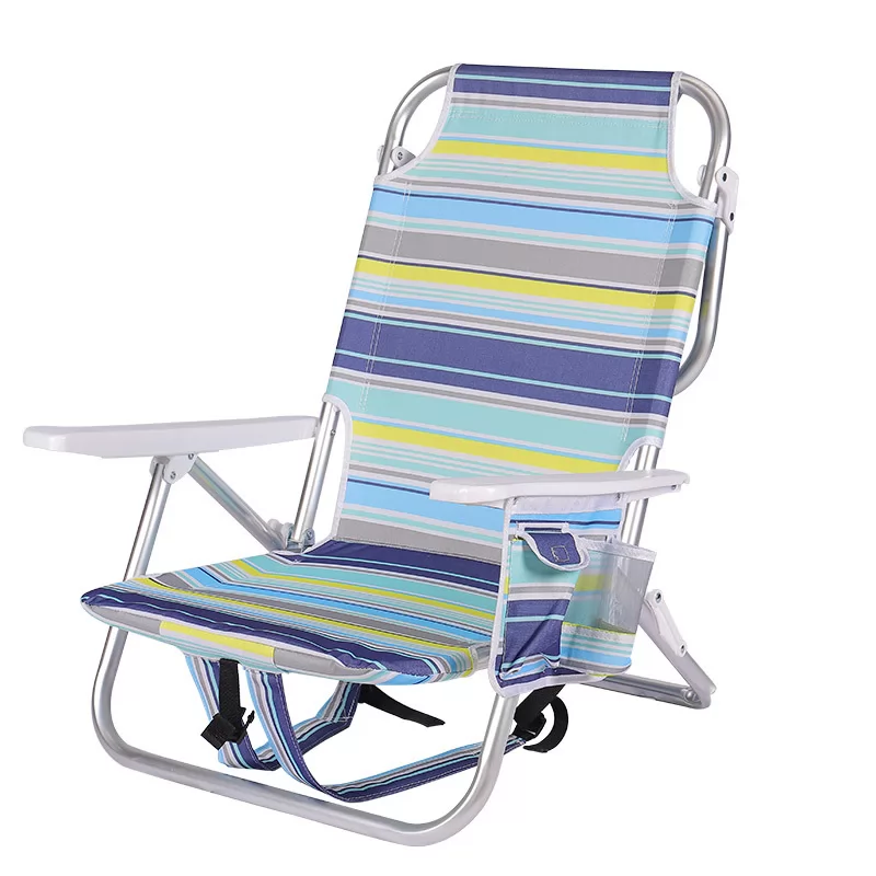 Aluminum folding beach Chair Made in China