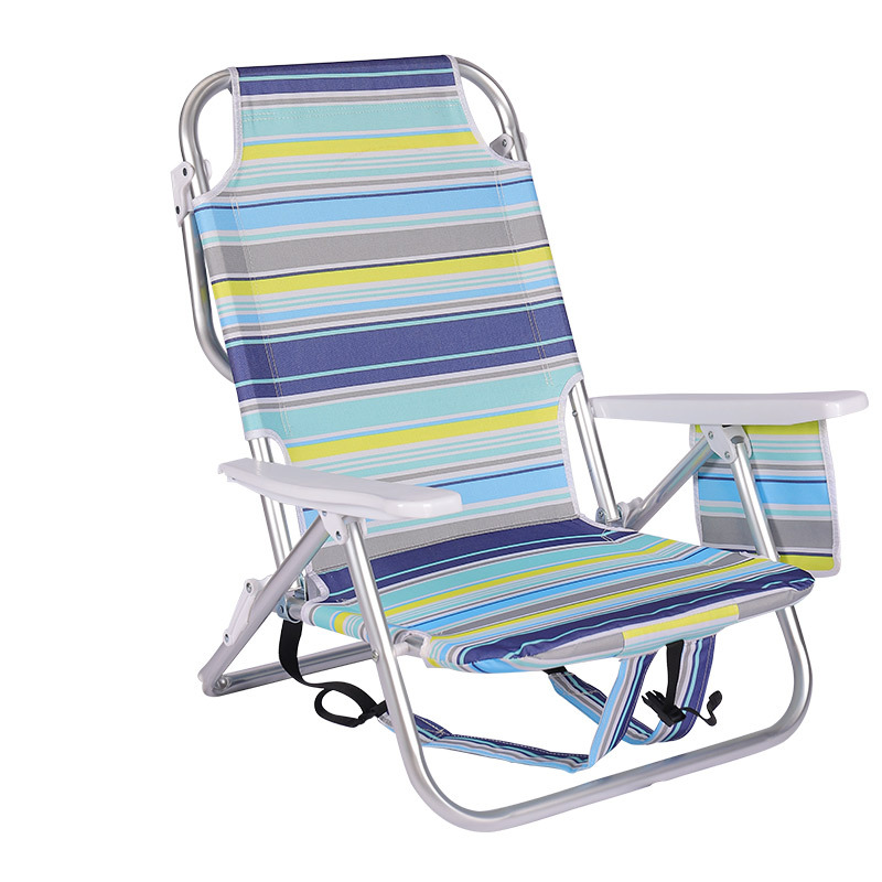 Aluminum folding beach Chair Made in China